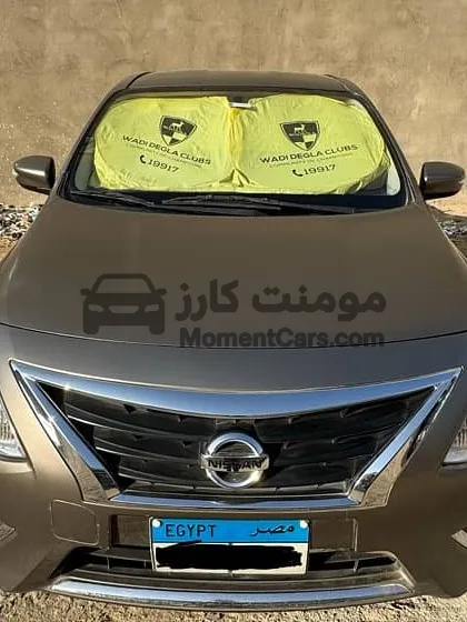 نيسان صني 2025 سوبر صالون كسر زيرو 21 ألف