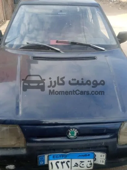 سكودا فافوريت 1994 - موتور وعفشة بحالة ممتازة