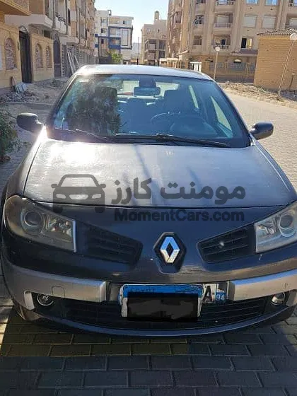 رينو ميجان 2007 اتوماتيك فيز 2 بحالة ممتازة للبيع