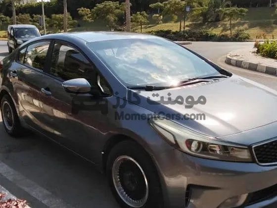 كيا سيراتو 2017 فابريكا بالكامل عداد 75 ألف كم
