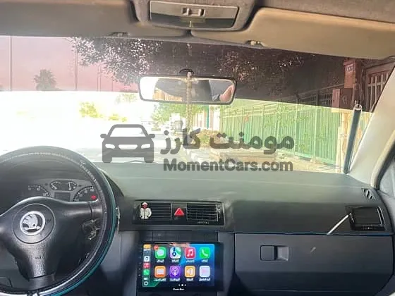 سكودا فابيا 2003 مانيوال نظيفة للبيع