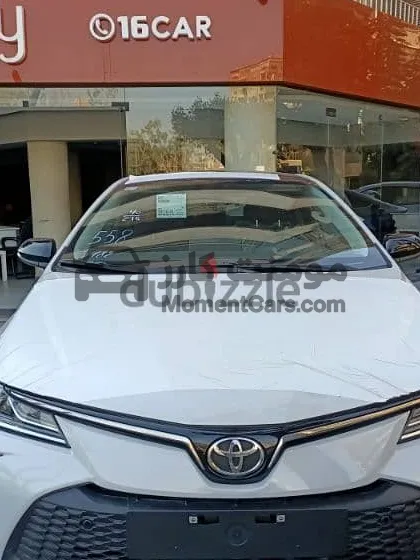 تويوتا كورولا 2026 اعلى فئة جديد كاش أو تقسيط