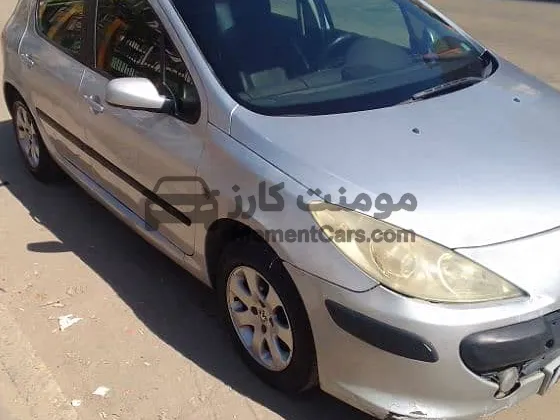 بيجو 307 2007 أوتوماتيك كاملة فتحة سقف