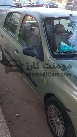 رينو كليو 2003 مانيوال 1200cc موفرة للبيع