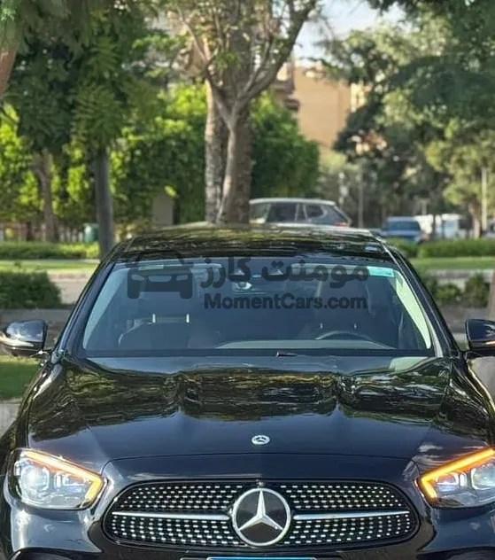 مرسيدس E200 2021 فابريكة AMG Night Package