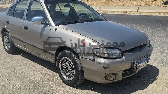 هيونداي اكسنت 1999 اتوماتيك كامله للبيع