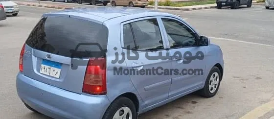 كيا بيكانتو 2008 اتوماتيك فابريكة دواخل للبيع