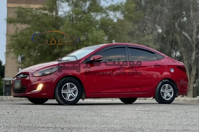 هيونداي اكسنت 2015 اتوماتيك خليجي للبيع