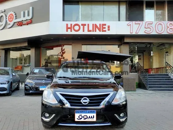 نيسان صني 2024 اتوماتيك 27 ألف كم كاش وتقسيط