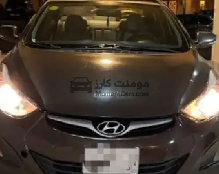 هيونداي النترا 2016 اتوماتيك فتحة سقف للبيع