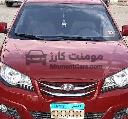 هيونداي إلنترا 2022 اتوماتيك أول مالك كسر زيرو