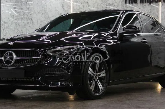 مرسيدس C180 أفنجارد 2024 كسر زيرو