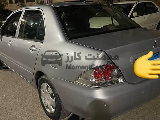 لانسر 2008 اتوماتيك 1300cc دواخل فابريكة
