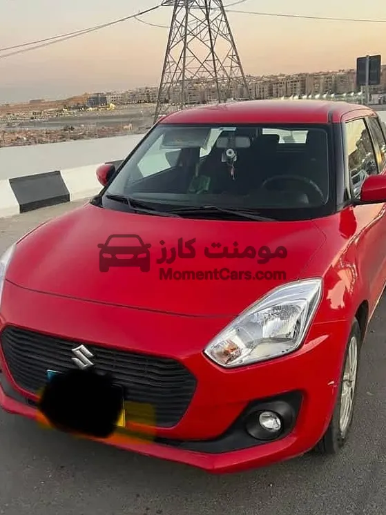 سوزوكي سويفت 2021 أوتوماتيك - عداد 52 ألف - المقطم