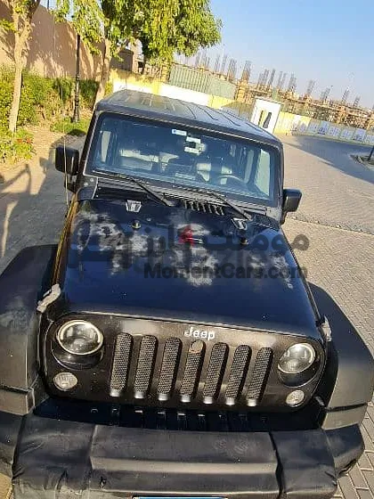 جيب رانجلر 2016 فابريكة 140 ألف كم للبيع