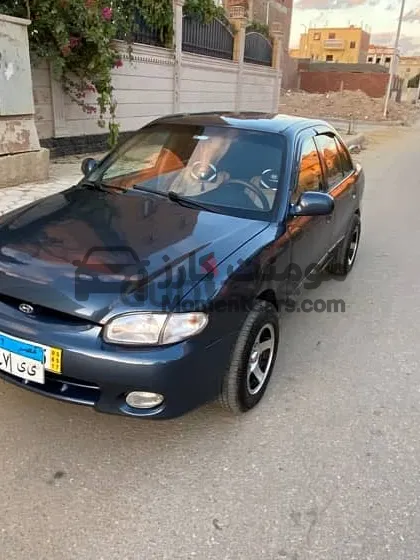 هيونداي أكسنت 1998 مانيوال 1300cc للبيع