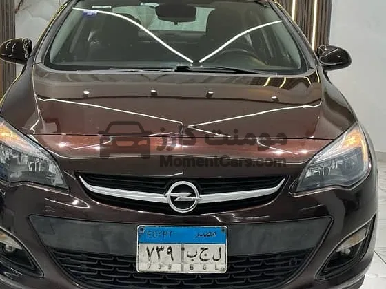 أوبل أسترا 2017 إنجوي فابريكة أول يد