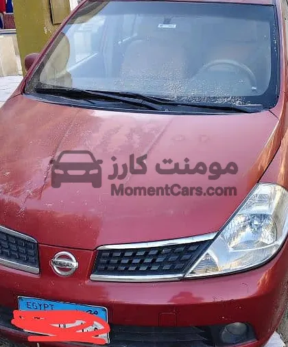 نيسان تيدا 2008 اتوماتيك فابريكة دواخل للبيع