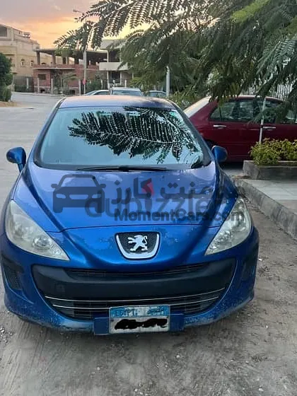 بيجو 308 مانيوال 2011 هاتشباك للبيع