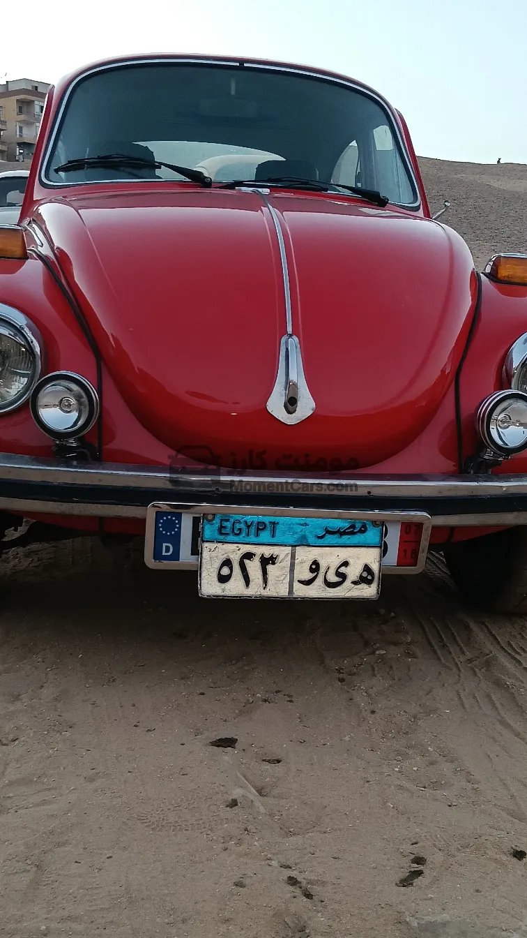 فولكس بيتلز 1302 موديل 1972 للبيع بحالة نادرة