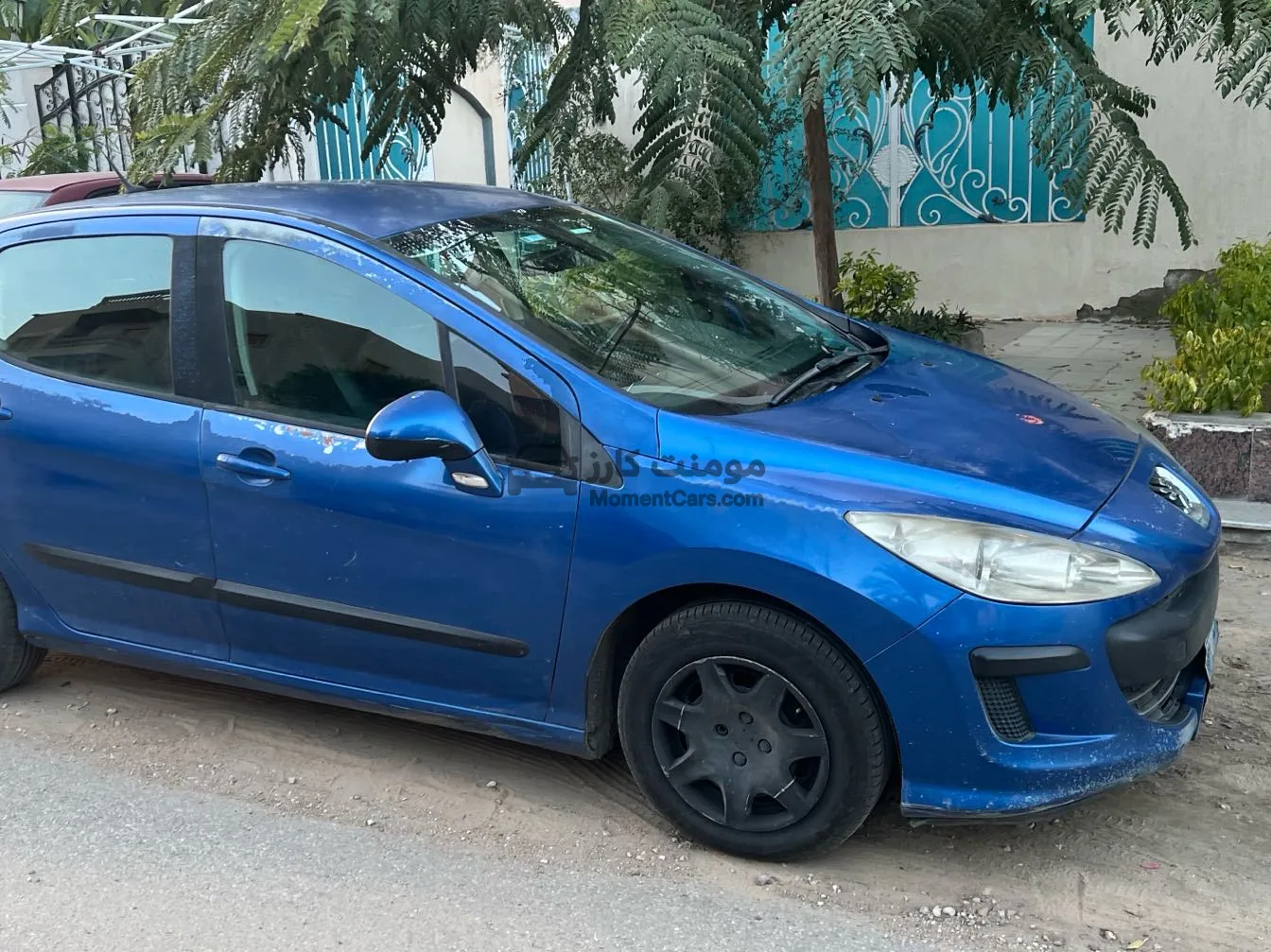 بيجو 308 مانيوال 2011 هاتشباك للبيع