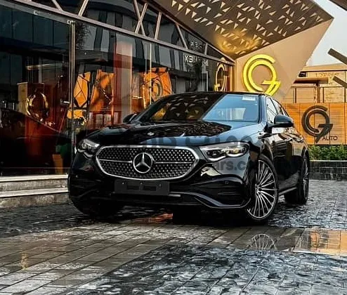 مرسيدس E200 2025 زيرو فئة خاصة أعلى تجهيز للبيع