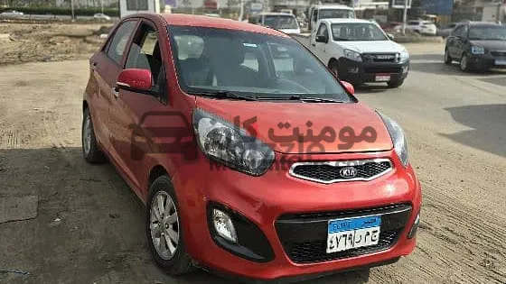 كيا بيكانتو 2012 مانيوال 85 ألف كم فابريكة عدا جزء للبيع