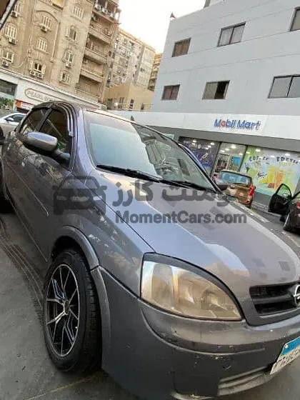 أوبل كورسا 2007 مانيوال فبريكة عدا أجزاء للبيع