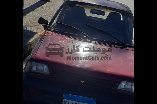 سوزوكي ماروتي 2012 مانيوال استعمال خفيف