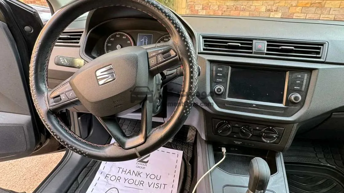 سيات ابيزا 2021 اتوماتيك 93 ألف كيلو