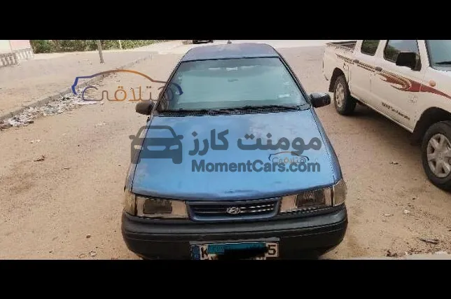 هيونداي اكسيل 1997 مانيوال للبيع