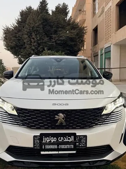 بيجو 5008 موديل 2023 كسر زيرو للبيع