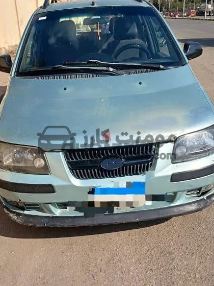 هيونداي ماتريكس 2001 أوتوماتيك 1600 سي سي للبيع