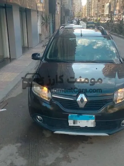 رينو سانديرو ستيب واي 2015 مانيوال 65 ألف كم للبيع