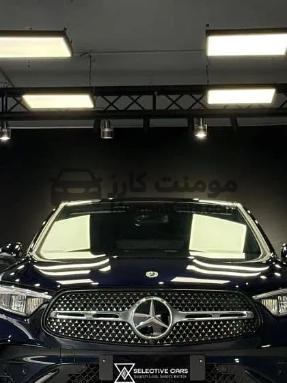 مرسيدس GLC200 كوبيه 2024 كسر زيرو للبيع