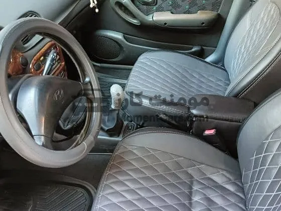 هيونداي أكسنت 2001 مانيوال 1500 دواخل فابريكة للبيع