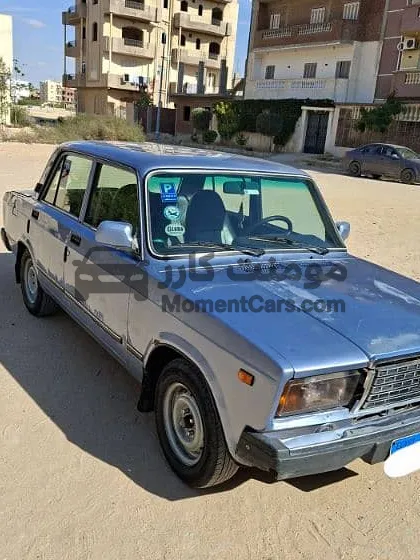 لادا 2107 موديل 2012 مانيوال للبيع حالة ممتازة