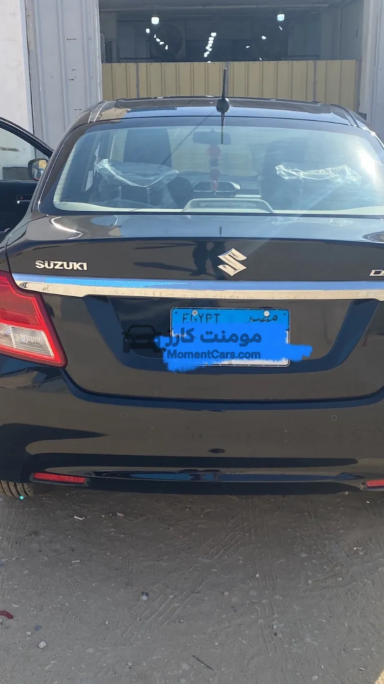 سوزوكي ديزاير 2022 اتوماتيك هاي لاين عداد قليل