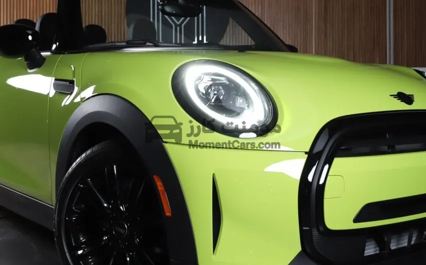 ميني كوبر كابورليه 2024 جديدة استلام فوري