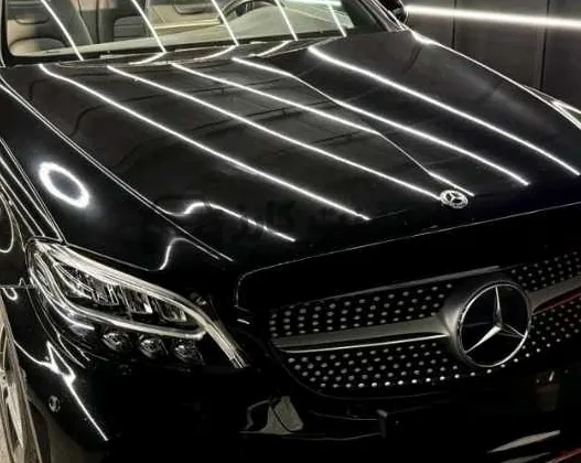 مرسيدس C200 كابورليه 2019 عداد قليل