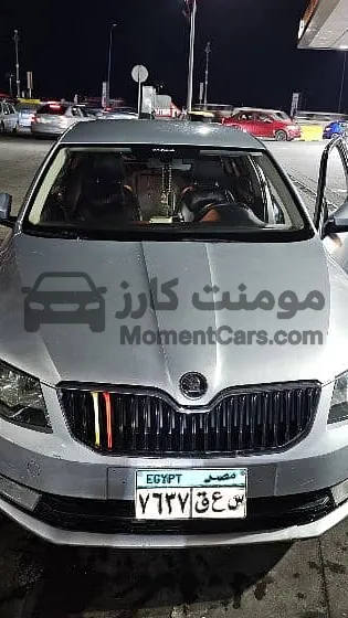 سكودا اوكتافيا 2015 فئة تانية 1600 فابريكة للبيع