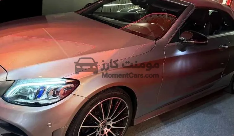 مرسيدس C200 كابورليه 2022 اتوماتيك