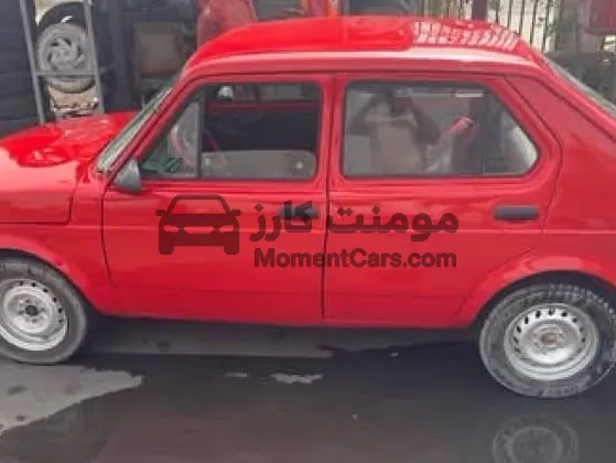فيات 127 موديل 1982 مكنة نص عمرة وكراسي طيارة