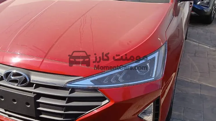 هيونداي إلنترا AD 2026 زيرو هاي لاين