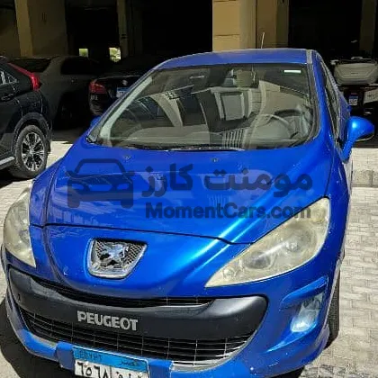 بيجو 308 اتوماتيك 2010 للبيع - فرش جلد وكاميرا