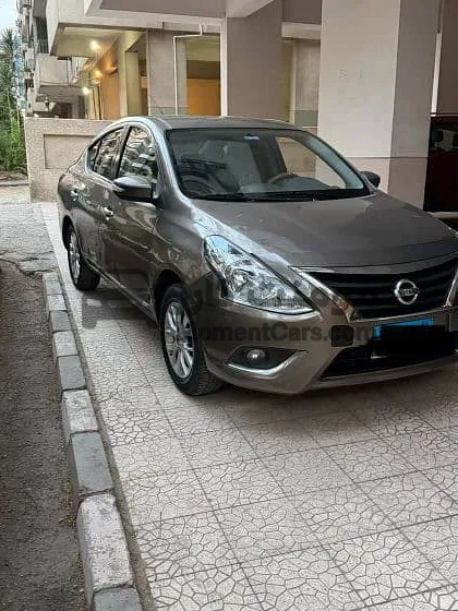 نيسان صني 2017 اتوماتيك فابريكة حالة ممتازة