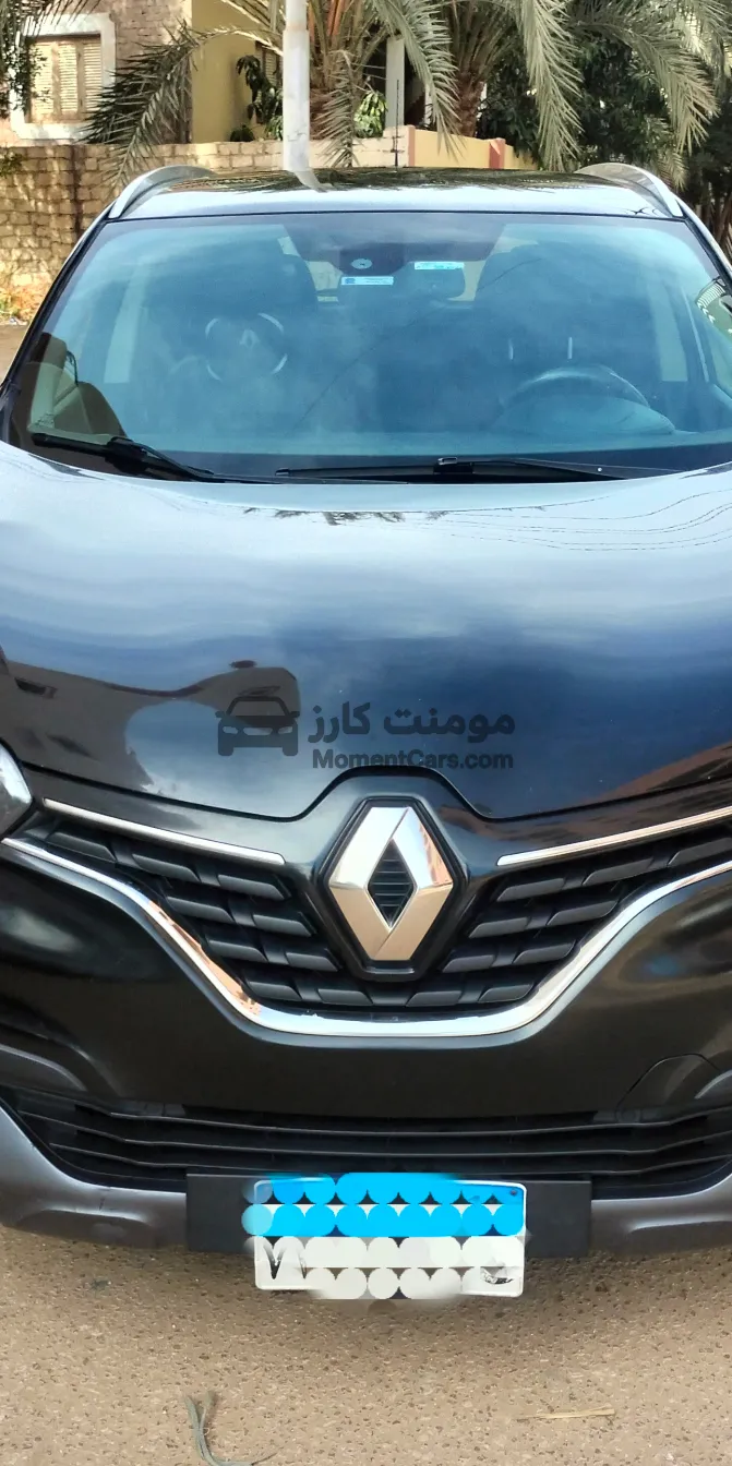 رينو كادجار 2018 فابريكة أعلى فئة بصمة وكاميرا