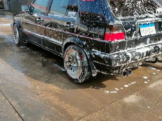 فولكس فاجن جولف 2 موديل 1991 للبيع