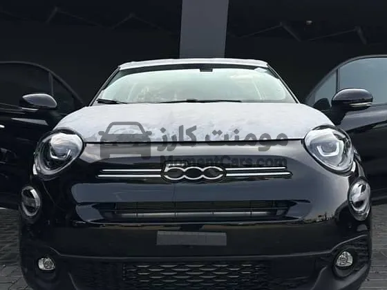 فيات 500X 2026 زيرو استلام فوري