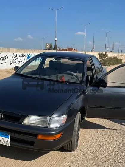 تويوتا كورولا 1992 مسطرة اتوماتيك باور للبيع